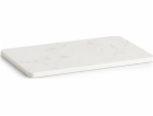 Zeller Servírovací talíř čtvercový, mramor, 28x18x1 cm
