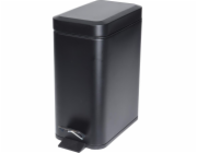 Storage Solutions Odpadkový koš s pedálem 5l černý (HV406324 Mondex)
