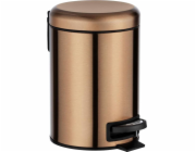Wenko Odpadkový koš s pedálem měděný (50765)