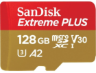 WD Paměťová karta Extreme Plus MicroSDXC 128 GB třída 10 ...