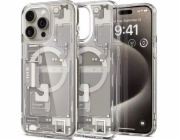Spigen Ultra Hybrid MagSafe, zero one přírodní titan - iPhone 15 Pro Max