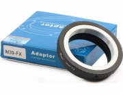 Pixco Adaptér FUJI / FUJIFILM X z bajonetu X na závit M39