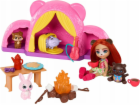Mattel Enchantimals Hrací sada s panenkou na kempování