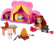 Mattel Enchantimals Hrací sada s panenkou na kempování