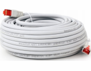 Gembird GEMBIRD patch kabel kat.6A SFTP LSZH 40m šedý
