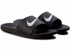Nike Dětské žabky Kawa Slide Gs/Ps černé, velikost 37,5 (...