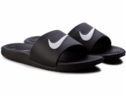 Nike Dětské žabky Kawa Slide Gs/Ps černé, velikost 37,5 (819352-001)