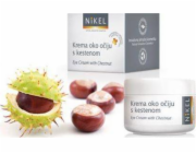 Nikel NIKEL, Rozjasňující oční krém s koňským kaštanem, 15 ml