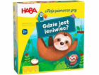 Haba Game Moje první hry - Kde je lenochod?
