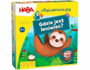 Haba Game Moje první hry - Kde je lenochod?