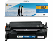 G&G Toner Kompatibilní toner G&G s HP CF259A, NT-PH259, HP 59A, černý, 3000 ks