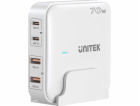 Unitek P1228A Nabíječka 2x USB-A 2x USB-C 5A (P1228AWH01-EU)