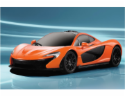 Jamara McLaren P1 1:24 27 MHz, oranžová (405104)