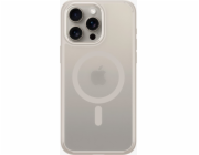 Spigen Ultra Hybrid MagSafe, matně přírodní titanový kryt - iPhone 15 Pro