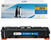 G&G Toner Kompatibilní toner G&G s HP W2212A, NT-PH2212Y, HP 207A, žlutý, 1250 s