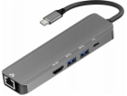 Art USB adaptér ART ADAPTER USB-C samec / HDMI samice 4K ...