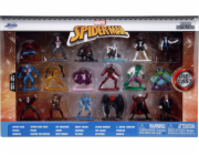 Jada Toys Spider-Man kovové figurky sada 18 kusů verze 9