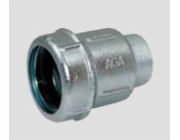 AGAflex Konektor AGA typ AK 2 s vnějším závitem - 10010006