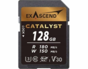 ExAscend Paměťová karta Catalyst SDXC 128GB třída 10 UHS-I/U3 V30 (EX128GSDU1)