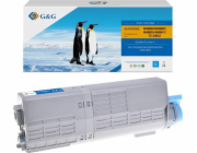 G&G Toner Toner kompatibilní s OKI 46490607, NT-COC532XXC, azurový, 6000 s