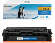 G&G Toner Kompatibilní toner G&G s HP W2411A, NT-PH2411C, HP 216A, azurová, 850s