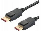 Techly Cable Kabel TECHLY DisplayPort 1.4 8K 60Hz 5m Čern...