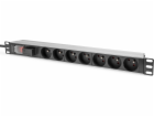 Digitus 1U hliníkový PDU (DN-95407-FR)