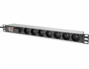 Digitus 1U hliníkový PDU (DN-95407-FR)