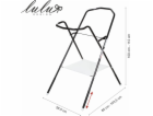 Lulu Design Vanový stojan 84 cm (černý)