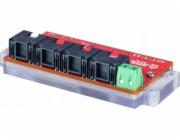 Atte Switch ATTE APT-4-11 Switch PoE 4portový 10/100Mbps, extender