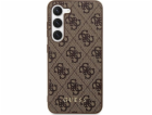 Guess GUESS SAMSUNG S24+ GUHCS24MG4GFBR KOVOVÉ ZLATÉ LOGO...