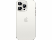 Spigen Spigen Glass tR EZ Fit Optik Pro 2 ks, bílá titanová - iPhone 15 Pro/15 Pro Max