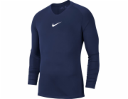 Nike Pánské tričko Dry Park First Layer, tmavě modré, velikost L (AV2609-410)