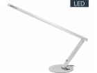 Activeshop Stříbrná stolní lampa (102182)