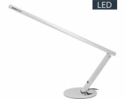 Activeshop Stříbrná stolní lampa (102182)