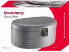 Klausberg Chlebník Klausberg KB 7578 Kovový chlebník šedý...