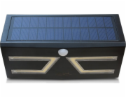 AB-com Nástěnná lampa AB LED GV50-CLB solární lampa