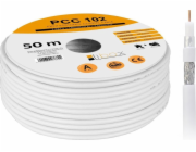 Libox Koaxiální kabel RG6U 50m LIBOX PCC102-50