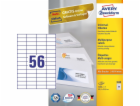Avery Zweckform Univerzální samolepicí etikety 52,5 x 21,...