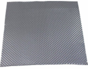 TurboWorks Tepelný štít z extrudovaného hliníku Turboworks 0,5 mm x 60 cm x 60 cm