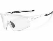 RockBros Cyklistické brýle Rockbros 10172 Photochromic UV400 - bílé