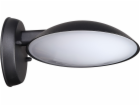 Italux Nástěnná lampa Italux Piombino LED IP44 černá 6691...