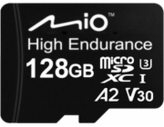 Mio Paměťová karta High Endurance MicroSDXC 128 GB třída 10 UHS-I/U3 A2 V30 (414