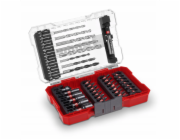 Einhell SADA PŘÍSLUŠENSTVÍ PRO VRTÁKY ODOLNÉ PROTI RÁZŮM 39 DÍLŮ V KUFRU M 49108759