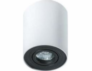 Azzardo Stropní svítidlo Přisazené trubicové svítidlo bílé AZzardo Bross 1 AZ1436