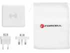 ForCell Nabíječka 2x USB-A 1x USB-C 3A (5903396072475)