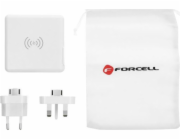 ForCell Nabíječka 2x USB-A 1x USB-C 3A (5903396072475)