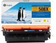 G&G Toner Toner kompatibilní s HP CF362X, NT-PH362XY, HP 508X, žlutý, 9500 s, vysoká kapacita