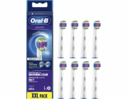 Oral-B Kartáčkové hlavice pro elektrický zubní kartáček CleanMaximiser EB18, 8 kusů.