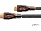 Good Connections Kabel HDMI - HDMI 0,5 m, černý, hnědý (G...